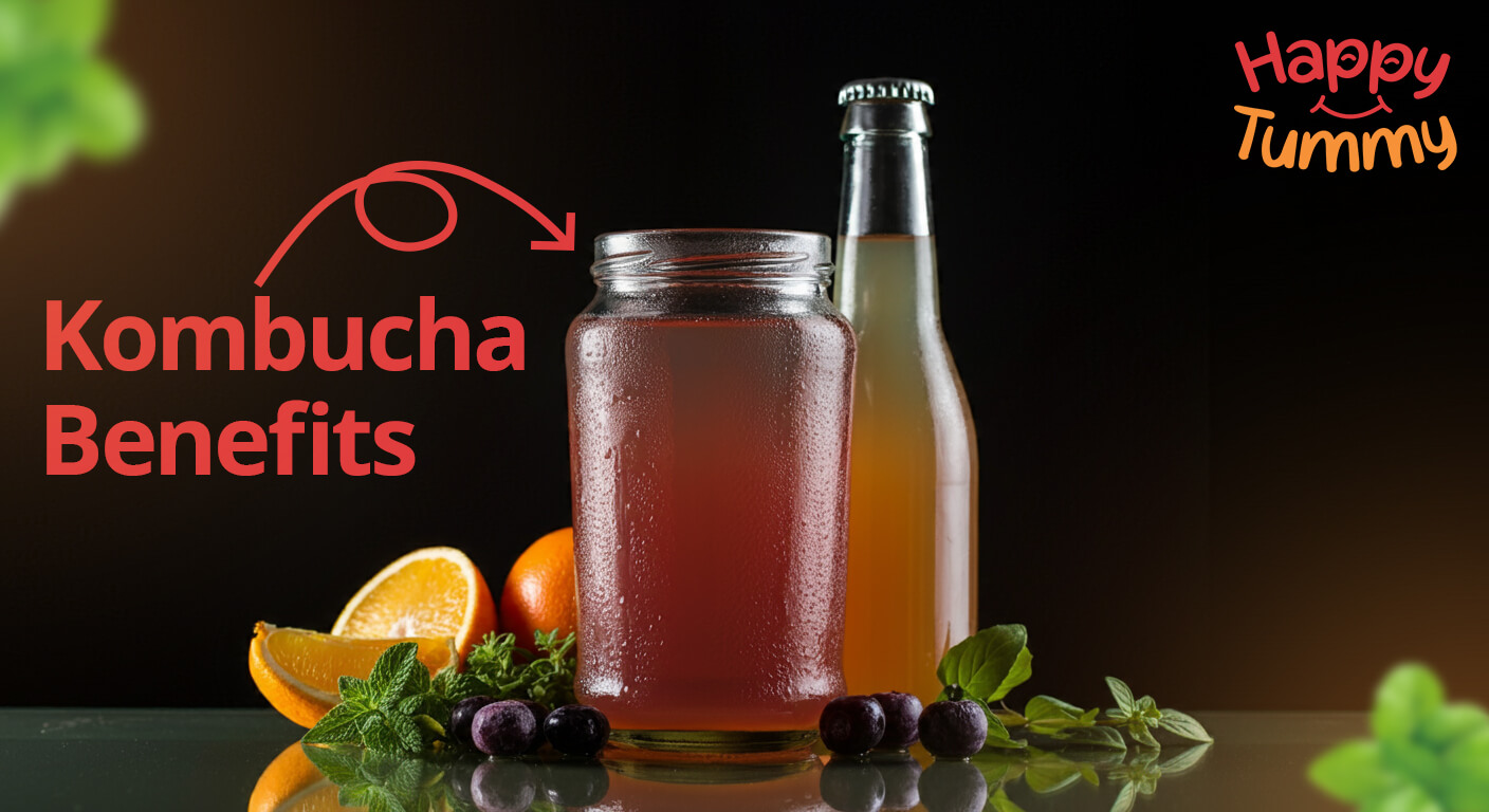 Kombucha Health Benefits: Fermented Tea Should Be in Your Diet