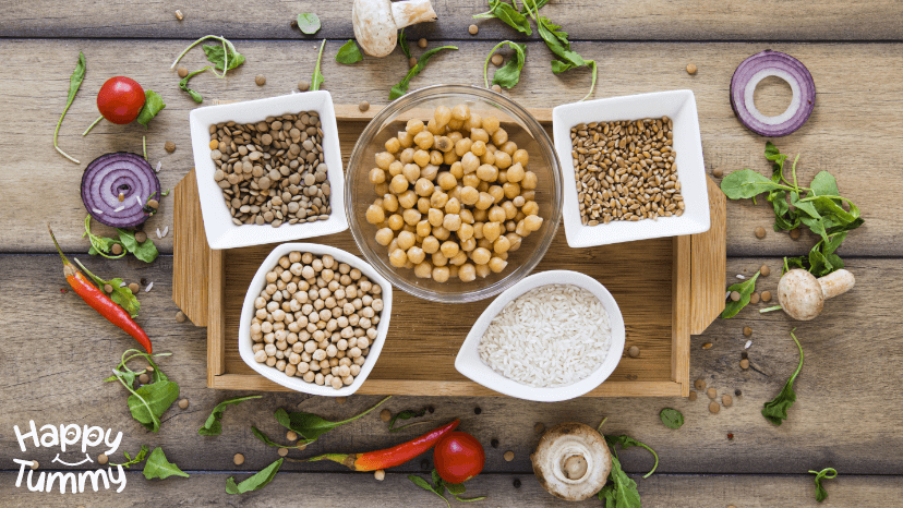 Legumes and Soy