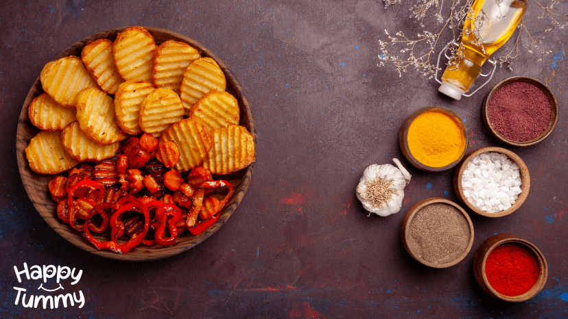 Potato Chips and Namkeen