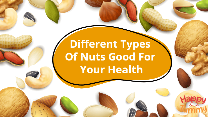 Different Types of Nuts for Good Health