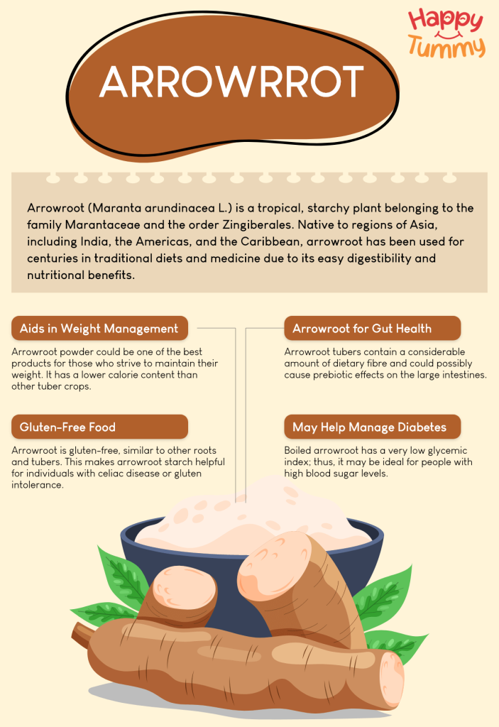 Arrowroot Benefits: Nutrition, Health Benefits, and Uses