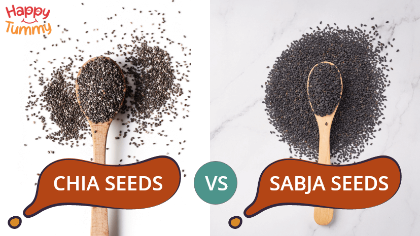 Chia Seeds vs. Sabja Seeds: Which is Better