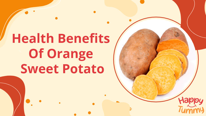 Orange Sweet Potato: Health Benefits and its Potential