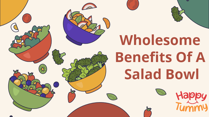 Wholesome Benefits of a Salad Bowl