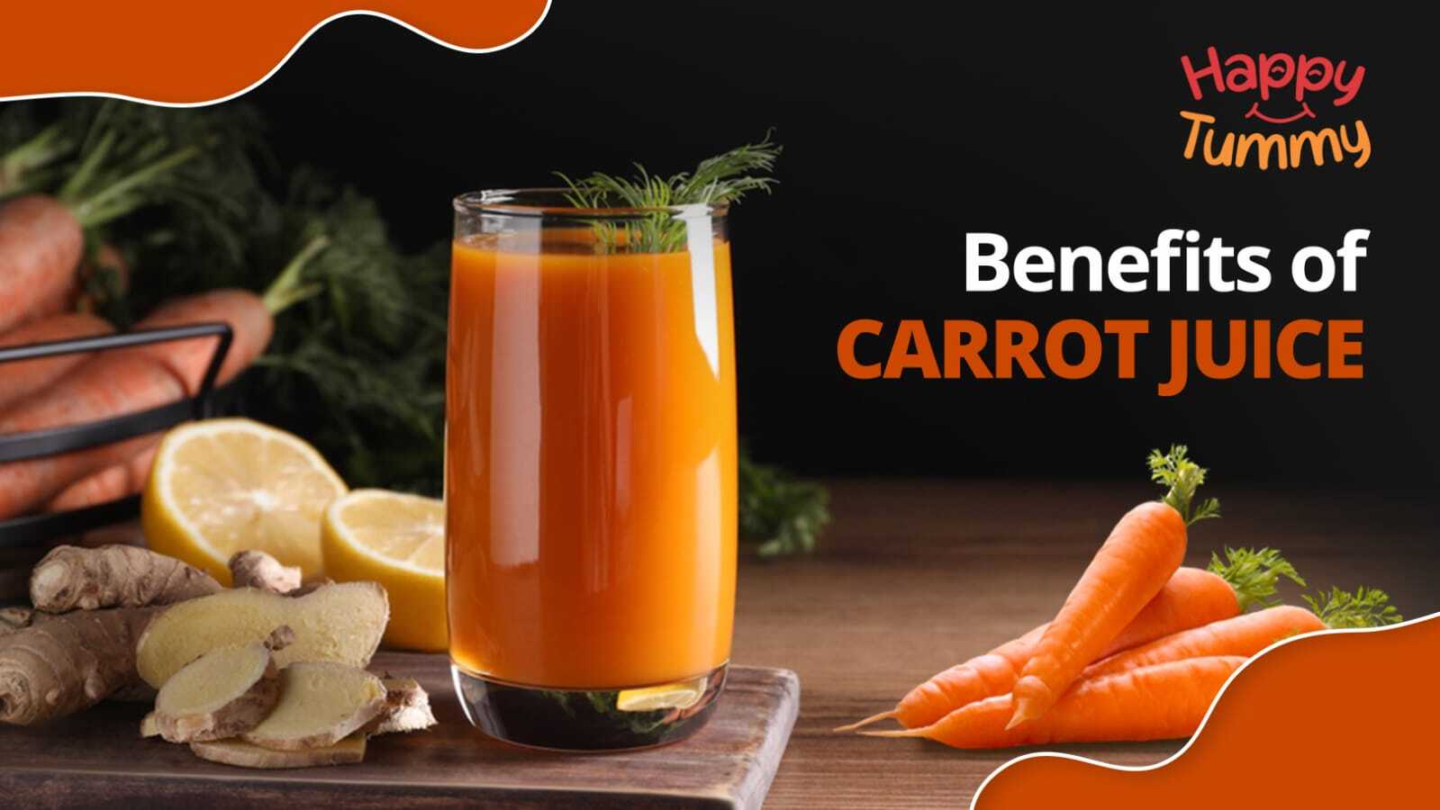 Carrot Juice Benefits: What Happens if I Drink Carrot Juice Daily?