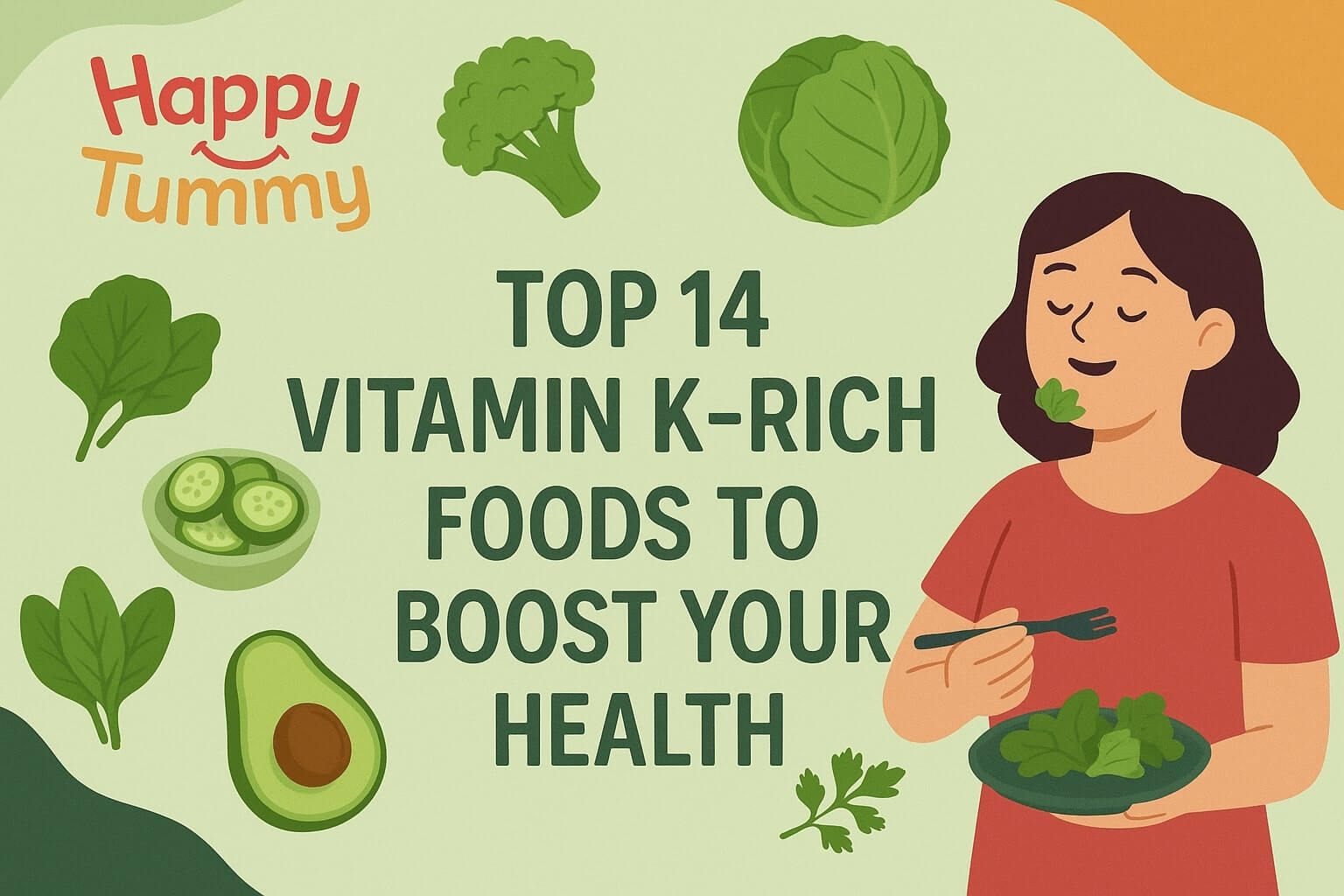 Top 14 Vitamin K-Rich Foods to Boost Your Health