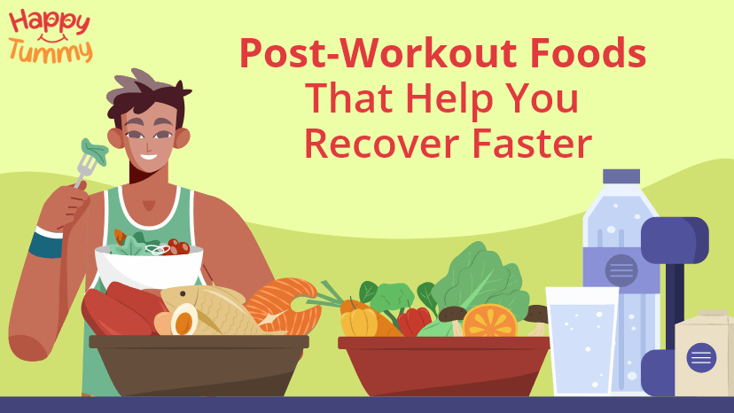 Post-Workout Foods That Help You Recover Faster