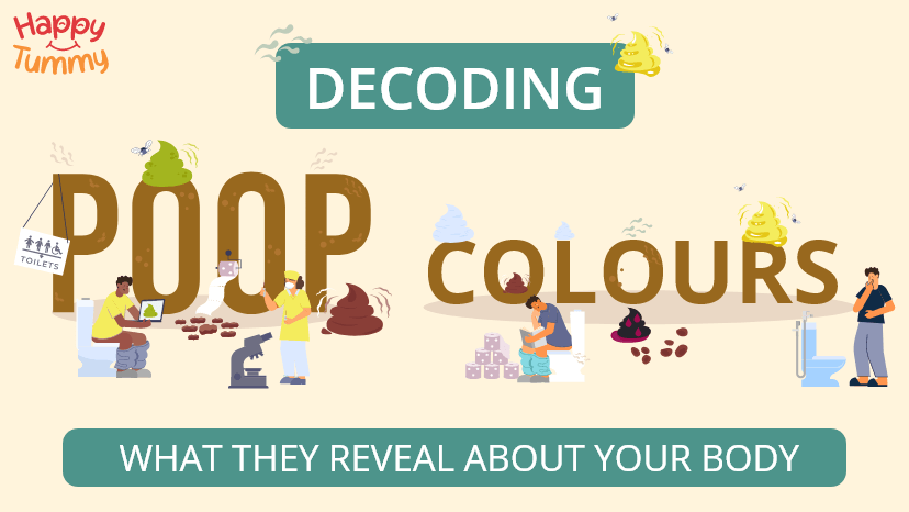 Decoding Poop Colours: What They Reveal About Your Body