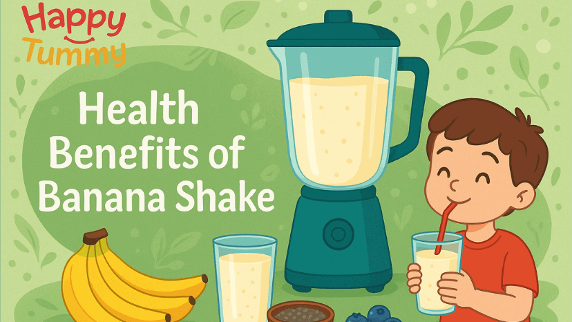 Banana Shake Benefits: Calories and How to make?