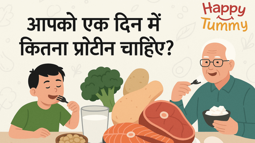 आपको एक दिन में कितना प्रोटीन चाहिए