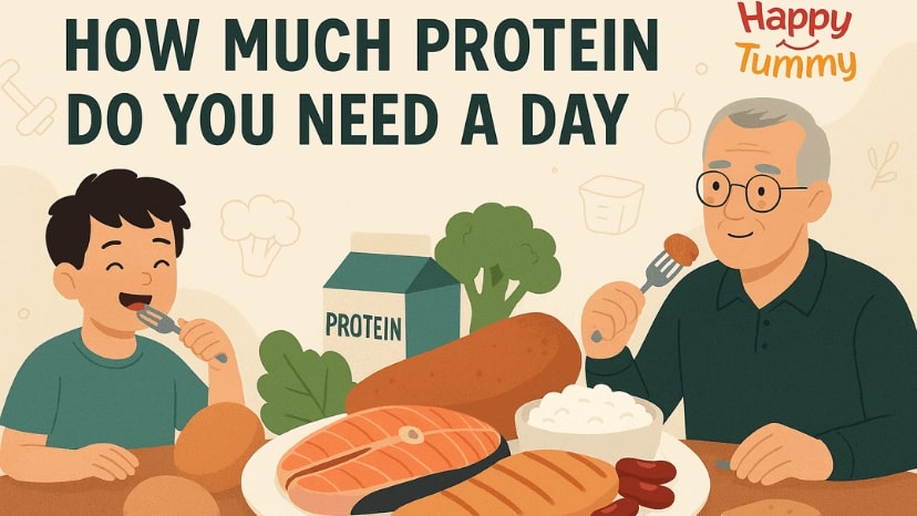 How Much Protein Do You Need a Day: What You Need to Know