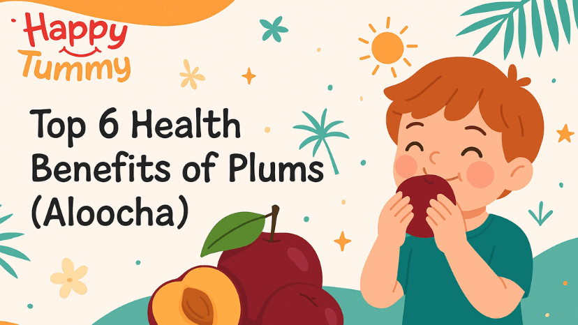 Top 6 Health Benefits of Plums (Aloocha) You Can’t Ignore