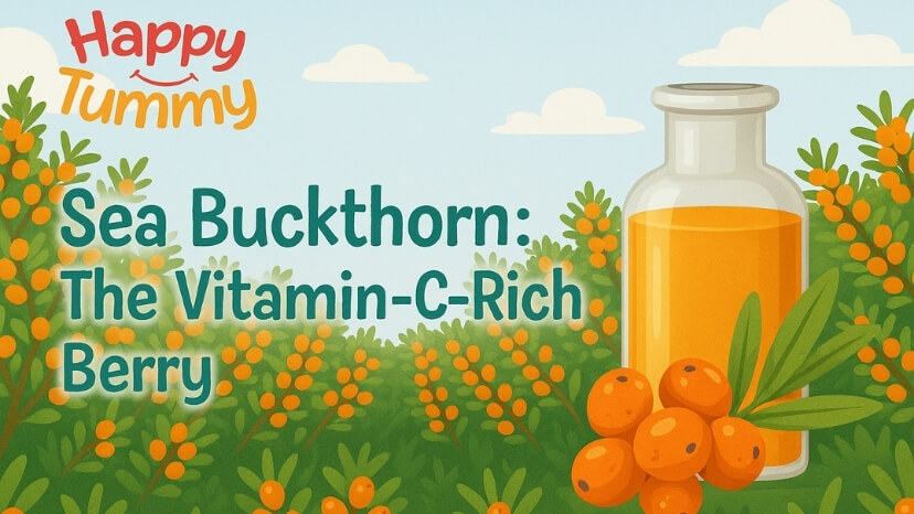 Sea Buckthorn Benefits: The Vitamin-C-Rich Berry You Have Been Missing