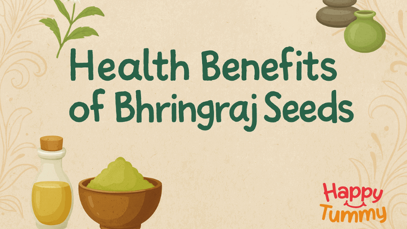 Bhringraj Seeds benefits: Why They Should Be Part of Your Wellness Journey