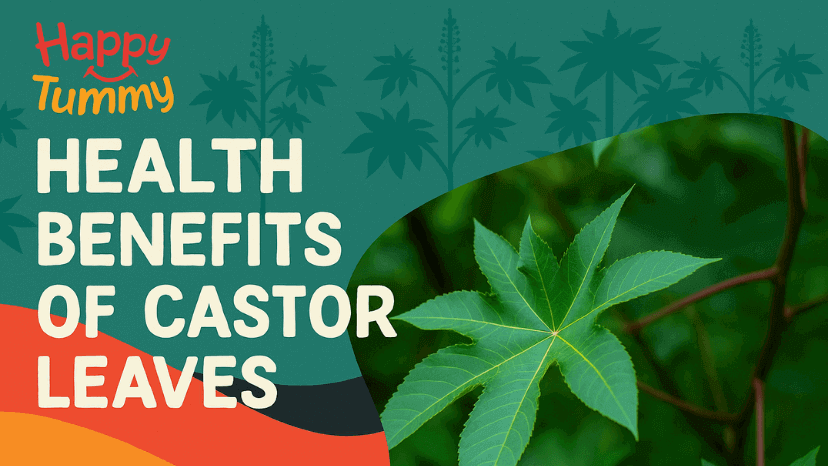 5 Reasons Why Castor Leaves Are a Natural Health Booster