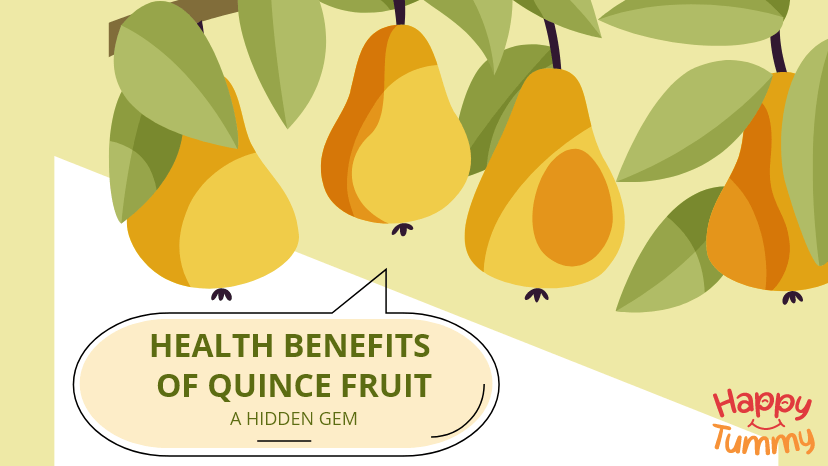 The Amazing Health Benefits of Quince Fruit: A Hidden Gem