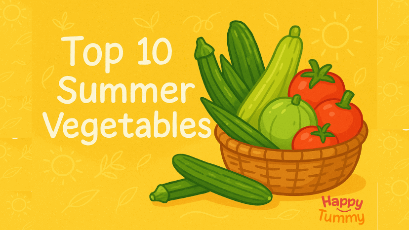 Top 10 Summer Vegetables You Need to Try This Season