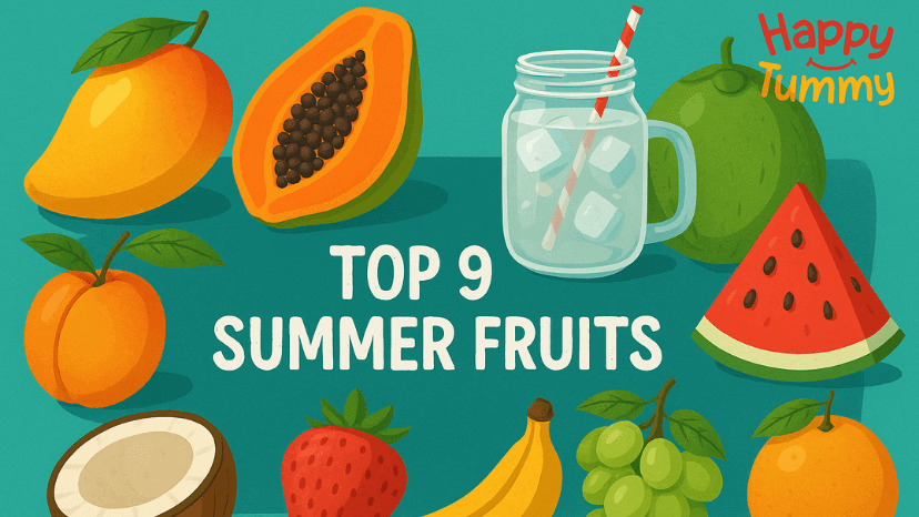 Top 9 Refreshing Summer Fruits You Need to Try This Season