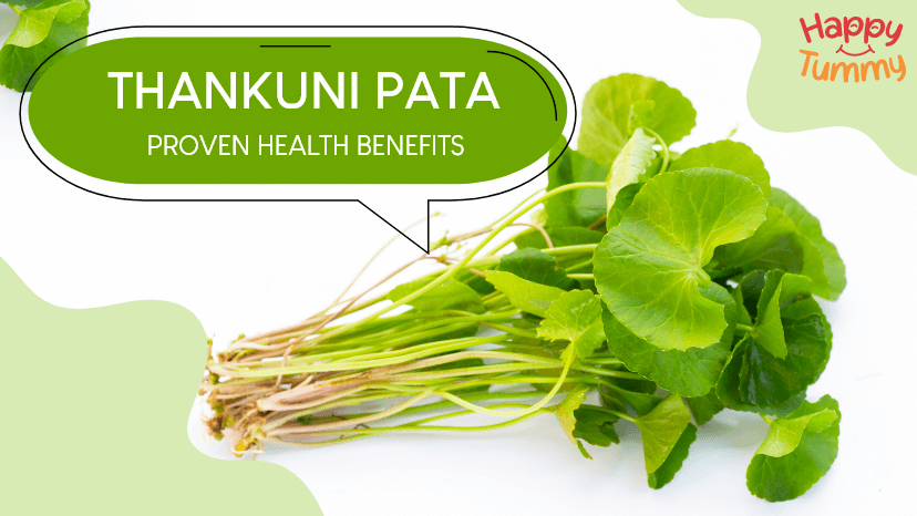 Thankuni Pata Benefits and side effects