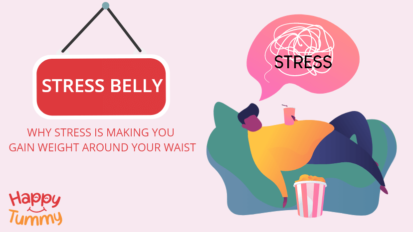 Stress Belly: Why Stress is Making You Gain Weight Around Your Waist