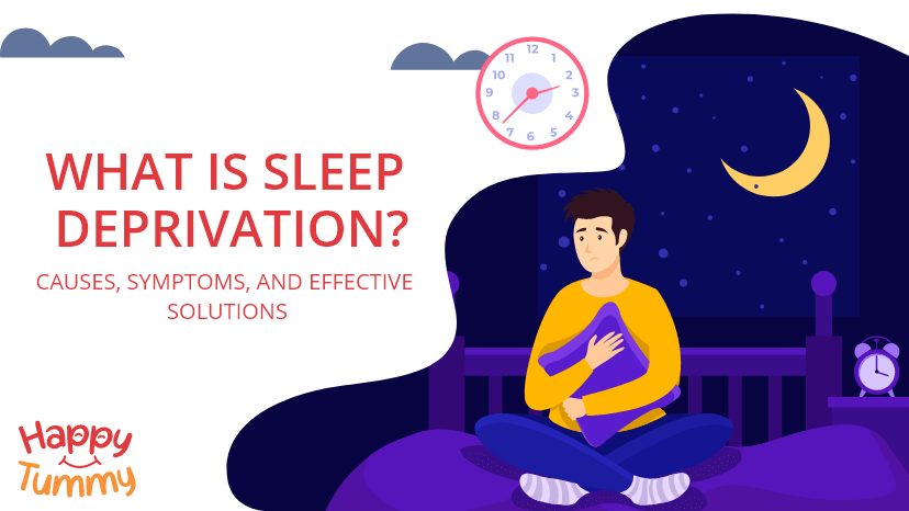 What is Sleep Deprivation? Causes, Symptoms, and Effective Solutions