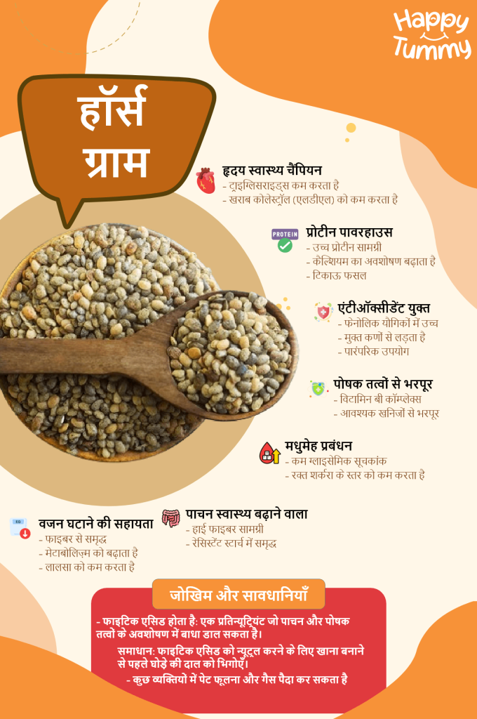 कुल्थी दाल के फायदे (Horse Gram Benefits)