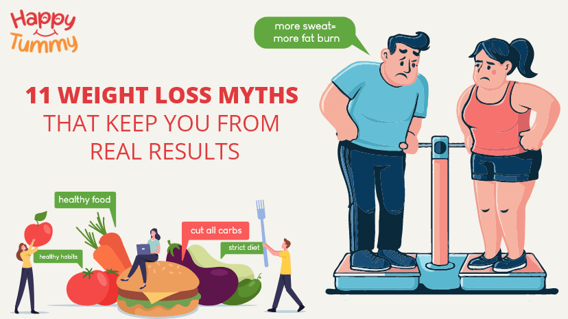 11 Weight Loss Myths That Keep You From Real Results