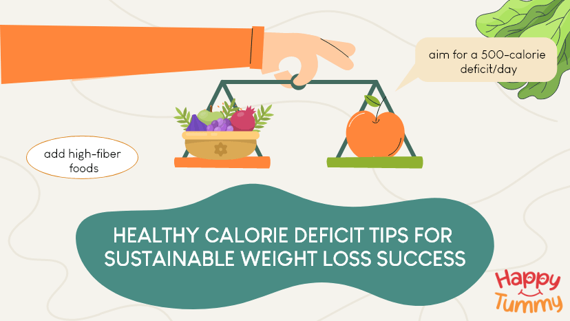 Healthy Calorie Deficit Tips for Sustainable Weight Loss Success