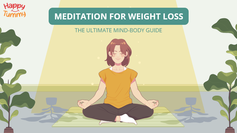 How Meditation can help in your Weight Loss Journey