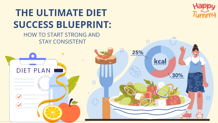 The Ultimate Diet Success Blueprint: How to Start Strong and Stay Consistent