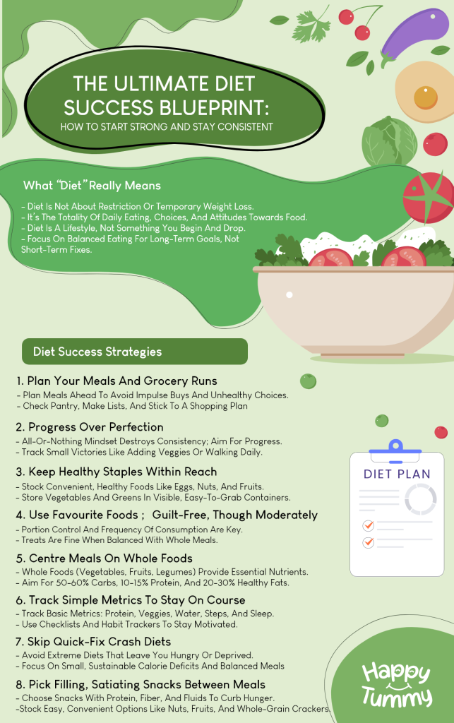 The Ultimate Diet Success Blueprint How to Start Strong and Stay Consistent