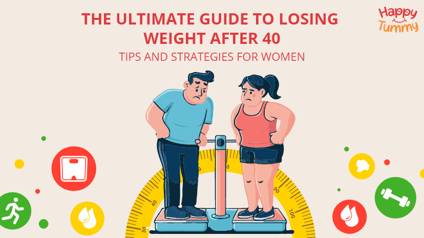 The Essential Guide to Losing Weight After 40: Tips and Strategies for Women