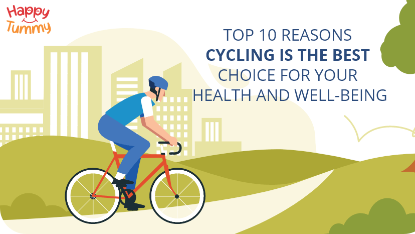 Top 10 Reasons Cycling is the Best Choice for Your Health and Well-being