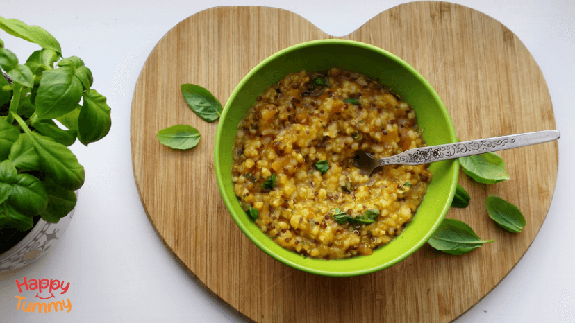 Recipe 1: Moong Dal & Quinoa Khichdi