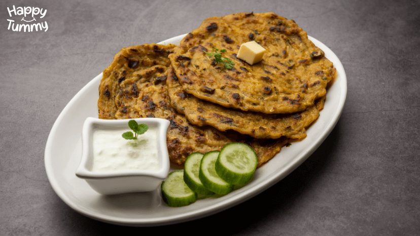 Recipe 2 Whole Wheat Methi Thepla