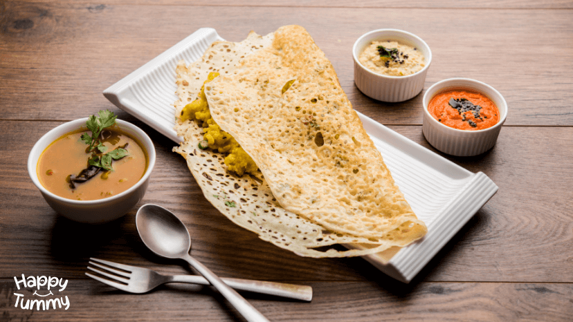 Recipe 4: Multigrain Dosa