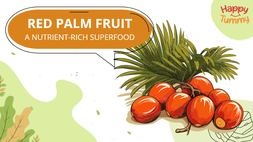 Unlocking the Power of Red Palm Fruit: A Nutrient-Rich Superfood