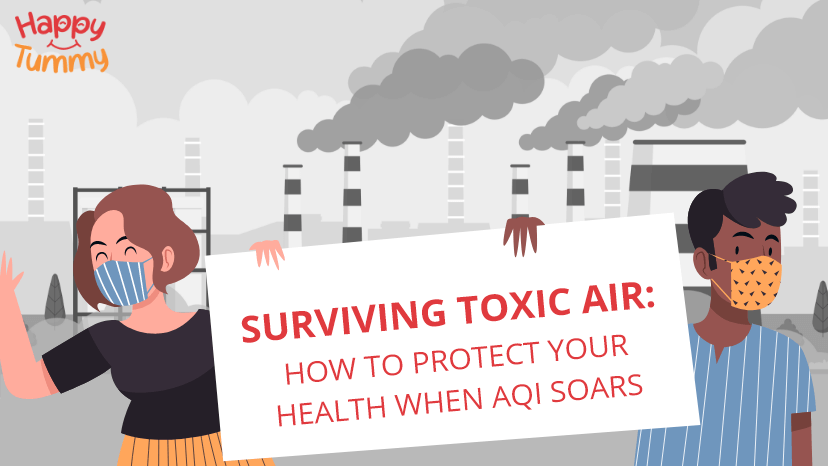 How to Protect Yourself from Air pollution and high AQI