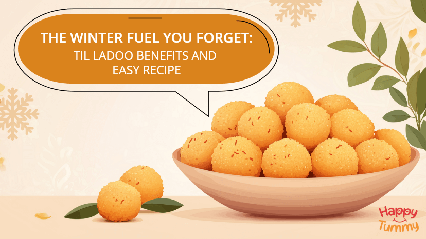 Til Ladoo Benefits and Easy Recipe
