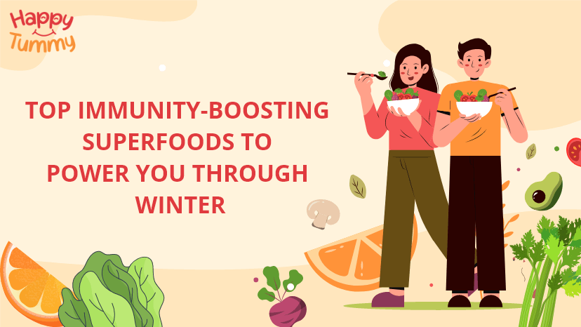 Top Immunity-Boosting Superfoods to Power You Through Winter