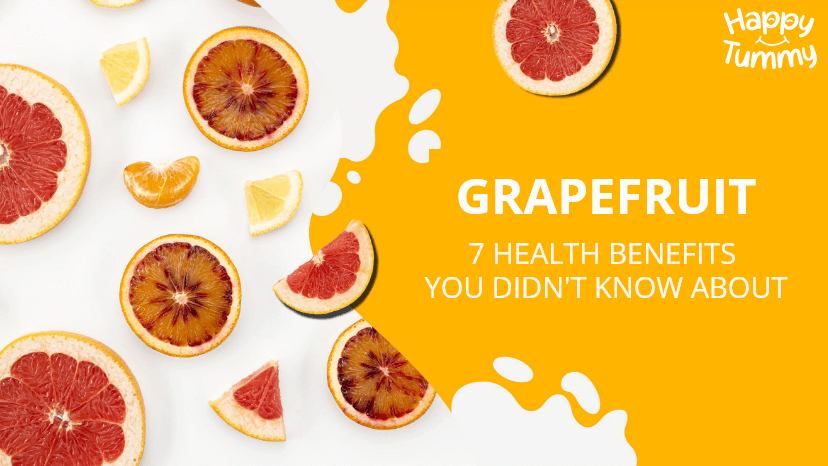 The Power of Grapefruit: 7 Health Benefits You Didn’t Know About