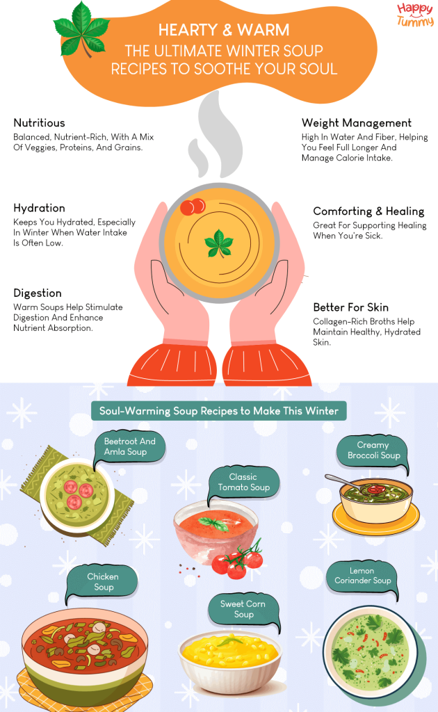 Hearty & Warm: The Ultimate Winter Soup Recipes to Soothe Your Soul
