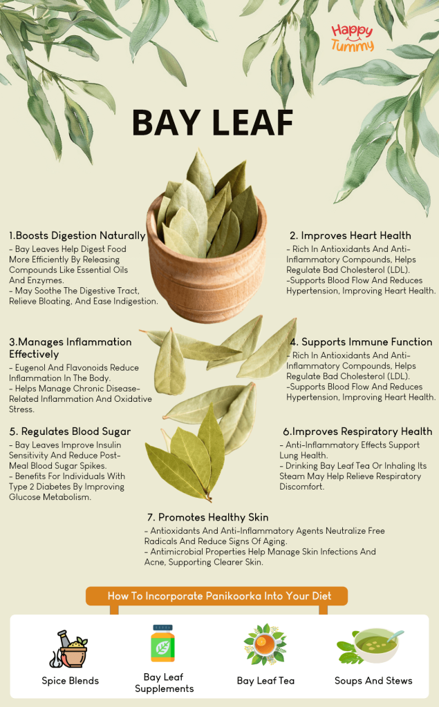Unlocking the Power of Bay Leaf: Health Benefits and Culinary Uses