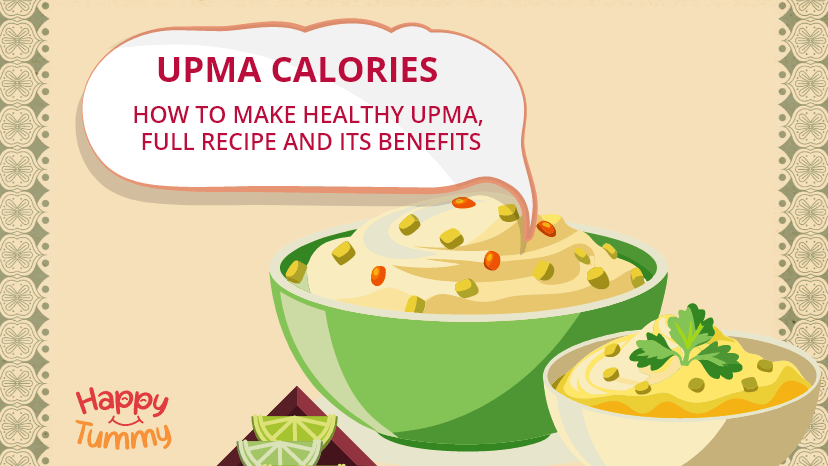 Upma Calories: How to Make Healthy Upma, Full Recipe and Its Benefits
