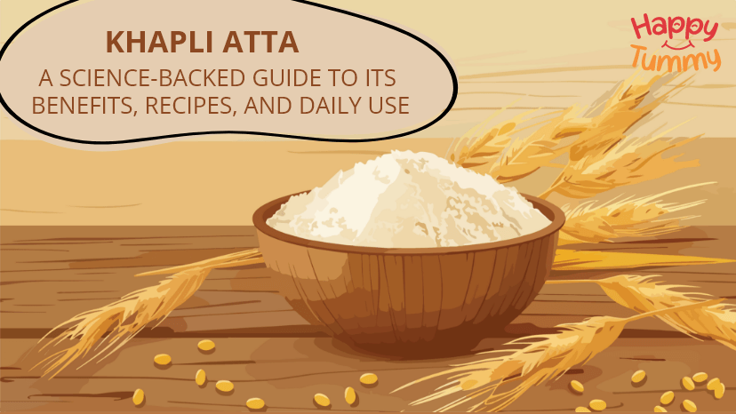 Khapli Atta: Benefits, Recipes, and Daily Use (Science-Backed Guide)