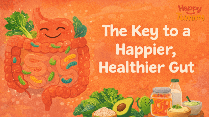 Power of Good Bacteria: The Key to a Happier, Healthier Gut