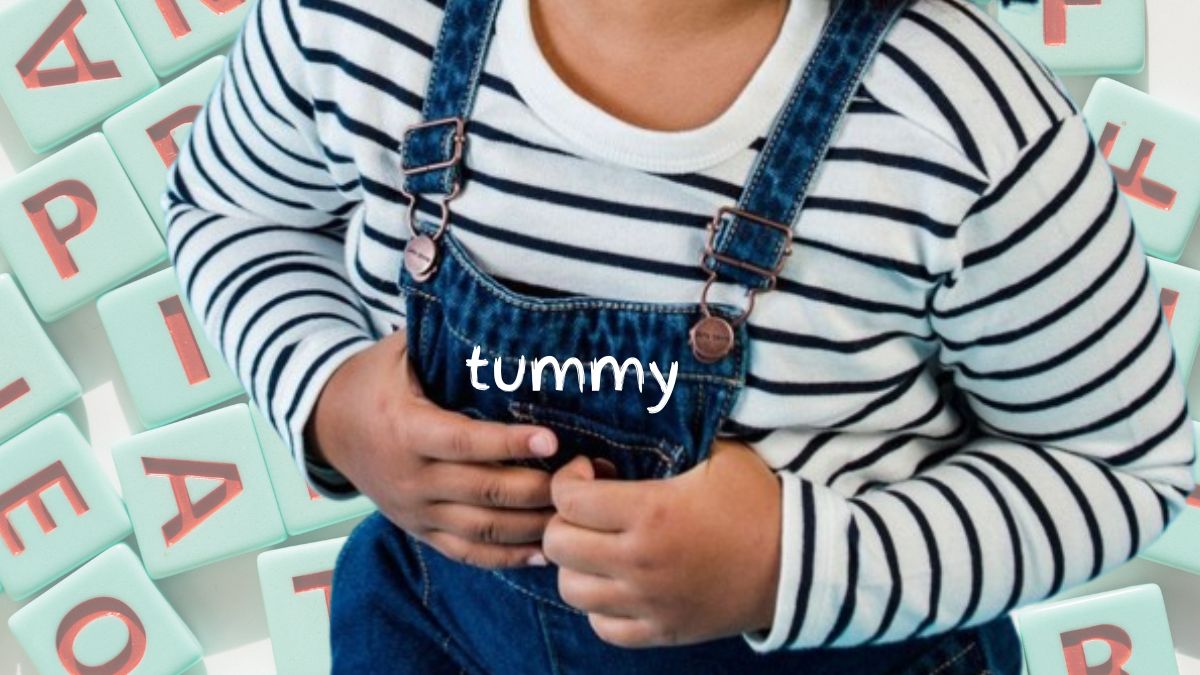 The Tummy Words Every Child Should Know