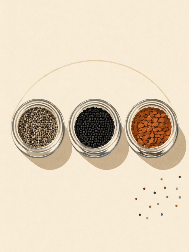 Chia, Sabja And Flax: How To Use Each Without Overdoing It
