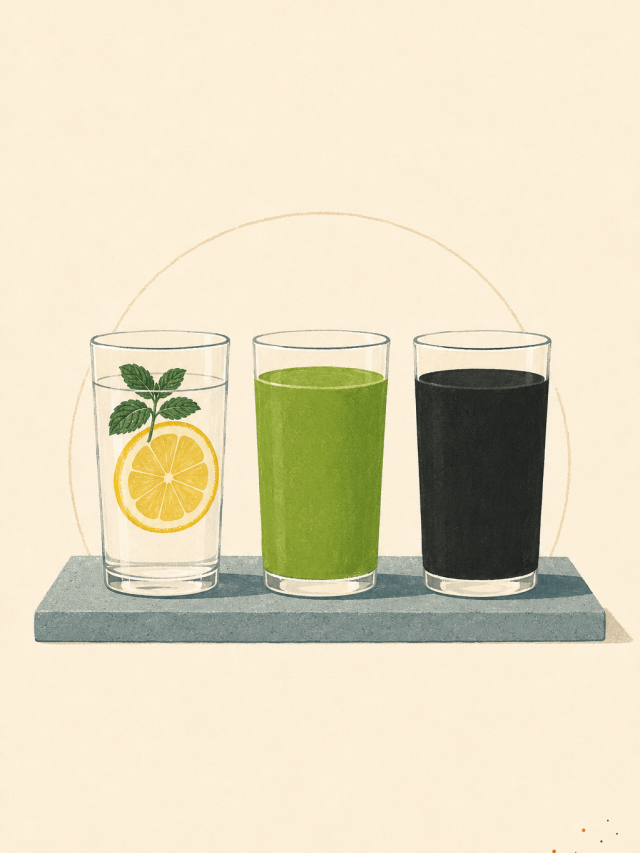 7 Detox Drinks: Harmless, Hyped or Risky?