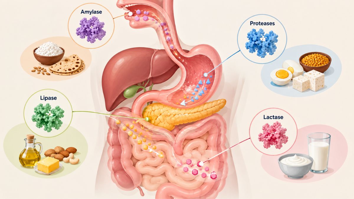 What Are Digestive Enzymes? Your Questions, Answered